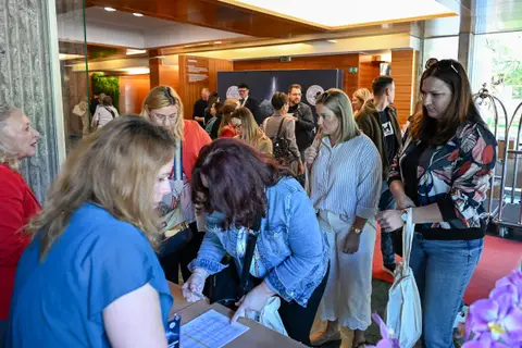 Registracija udeležencev
