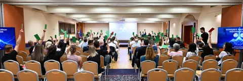 Glasovanje na skupščini 2026